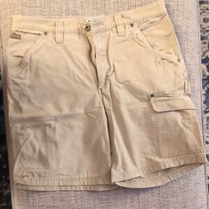 Columbia Khaki Cargo Shorts Men